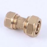 現(xiàn)貨6分鋁塑管接頭 1620內(nèi)絲外絲彎頭三通直接 加厚黃銅水暖配件