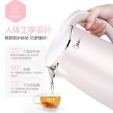 美的電熱水壺MK-HJ1705B/HJ1705C燒水壺防燙304不銹鋼WH517E2g