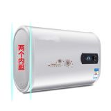 廠家直銷電熱水器儲(chǔ)水式家用速熱扁桶雙膽雙管加熱40L5060L80100L