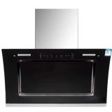 批發(fā)新款抽煙機雙電機抽油煙機家用廚房電器大吸力側吸式吸油煙機