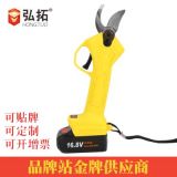 廠家直銷低碳減噪電動剪枝機充電式修枝剪鋰電剪枝剪果樹高枝批發(fā)