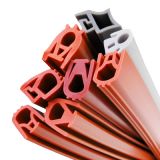 供應(yīng)烘箱烤爐硅橡膠密封條 M型耐高溫蒸飯車蒸飯柜密實硅膠密封條