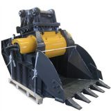 破碎斗 碎石機(jī) 鄂式移動破碎斗 挖掘機(jī)粉碎斗 挖機(jī)碎石斗