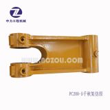 小松挖掘機配件 PC200-5 仿原款千秋架 工字架 江西中力挖配廠家