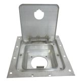 大巴車(chē)充電沖壓配件油箱門(mén) 客車(chē)郵箱外蓋 油箱開(kāi)關(guān)燃?xì)饧佑拖渫馍w