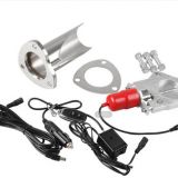 改裝電控排氣閥 電動(dòng)閥門及無線遠(yuǎn)程控制裝置 2"/2.25"/2.5"/3"