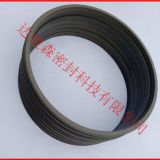 孔用格萊圈 油缸密封件 聚四氟乙烯密封圈 廠家定制油封PTFE+銅粉
