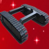 各型號(hào)鋼制履帶底盤 橡膠農(nóng)用履帶 工程履帶底盤 定制履帶底盤