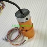 多通路液壓油中央回轉(zhuǎn)配電線旋轉(zhuǎn)接頭 氣電液混合導(dǎo)電滑環(huán)