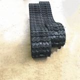 廠家直銷耐磨橡膠履帶 收割機履帶橡膠履帶230*90*48鉆機履帶底盤