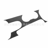 適用于野馬 Mustang 野馬排擋水杯面板裝飾貼*1 碳纖紋【15年+】