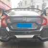 適用2016-2018本田10代思域TYPER高翼HONDA CIVIC 思域尾翼定風翼