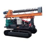 光伏打樁機(jī) 光伏打樁機(jī)施工視頻 光伏打樁機(jī)廠家 履帶打樁機(jī)