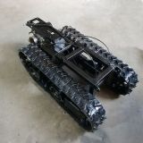小型履帶車底盤農(nóng)用旋耕開(kāi)溝機(jī)配件運(yùn)輸車橡膠農(nóng)用機(jī)械全地形爬坡