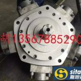 濃縮機(jī)可用配減速機(jī)用溶膠馬達(dá)NHM2-100低噪音五星液壓馬達(dá)