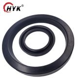 油封Y型唇型無(wú)骨架密封圈 軸用聚氨酯/丁腈氟橡膠密封圈 油缸密封