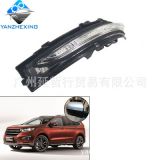 適用銳界15-17款倒車鏡轉向燈罩 后視鏡轉向燈殼 反光鏡燈