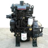 廠供兩缸雙缸2105G發(fā)動機配套小型挖掘機專用25KW雙缸小型柴油機