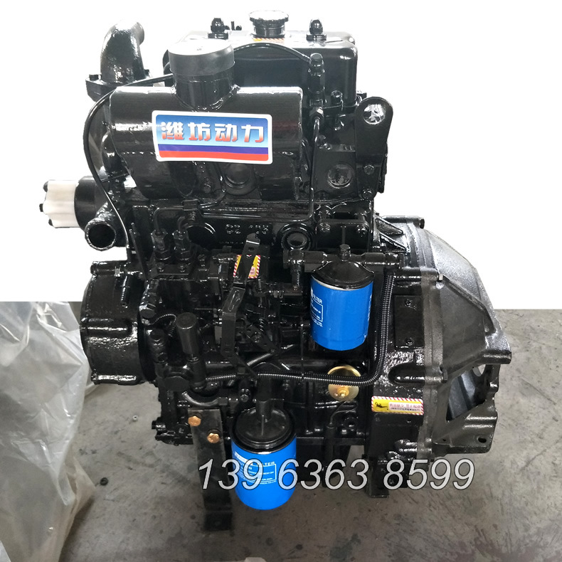 全柴2110G發(fā)動(dòng)機(jī)配套小型挖機(jī)裝載機(jī)專用25KW雙缸兩缸小型柴油機(jī)