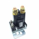 廠家直銷(xiāo)500A大電流直流繼電器12VDC雙電池隔離器叉車(chē)電機(jī)接觸器