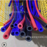 硅膠加厚夾布藍(lán)色膠管 汽車增壓器防裂循環(huán)管 雙色耐壓力進(jìn)氣管