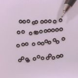 廠家供應電磁泵類精密O型密封圈定制橡膠硅膠多標準電磁泵密封圈