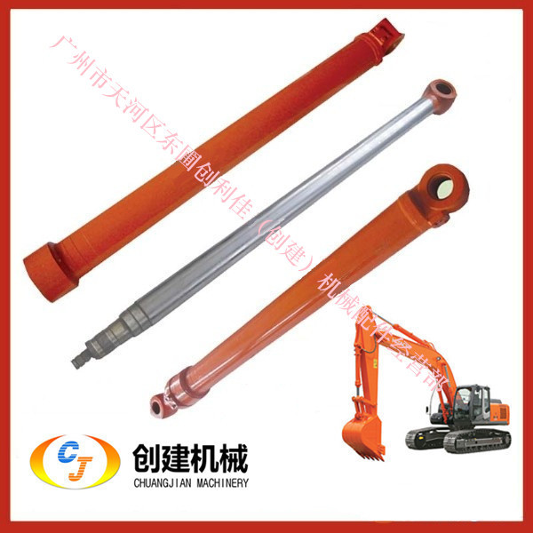 日立 挖掘機(jī) EX200-5 EX220-5 液壓油缸 缸筒