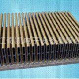 廠家電腦插片式散熱器 各種插片式鋁散熱器 雙面齒插片式散熱器