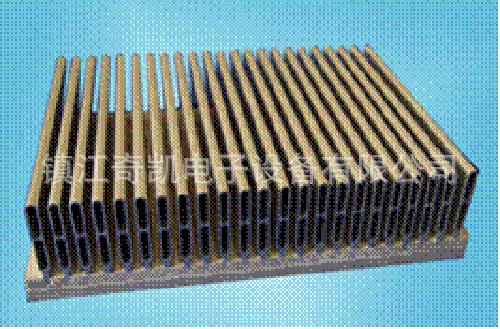 插片散熱器