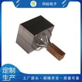 鰭片熱管焊接散熱器,大功率9熱管全銅翼片焊接散熱器設(shè)計(jì)定制生產(chǎn)