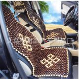 夏季木珠汽車坐墊 四季通用座墊 圓木珠子涼墊 面包車按摩坐墊