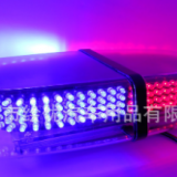 汽車爆閃警示燈 大功率LED紅藍爆閃燈吸頂燈 LED短排吸頂燈 爆閃