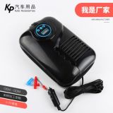 廠家直銷新款多功能數(shù)顯充氣泵 便攜式汽車打氣泵預設(shè)胎壓