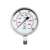 九派不銹鋼壓力表 100mm 充油高壓壓力表 精密壓力表 可定制