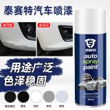 自動噴漆手搖噴漆金屬防銹家具木器漆汽車涂鴉墻面家用黑白色油漆
