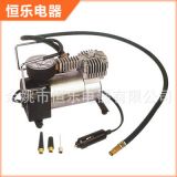 小型金屬車載充氣泵 多功能12V汽車電動(dòng)氣泵車用便攜式