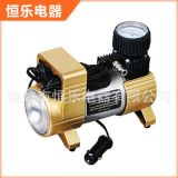 汽車充氣泵 12V便攜式車載充氣泵車載輪胎打氣泵補(bǔ)胎充氣應(yīng)急套裝