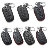 適用現(xiàn)代汽車鑰匙包真皮勝達ix35名圖新朗動瑞納瑞奕索納塔保護套