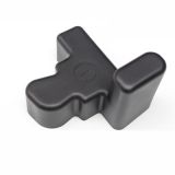 適用于大眾現(xiàn)代負(fù)極蓋ix25途勝名圖朗動領(lǐng)動17悅動索納塔電瓶