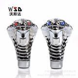 汽車眼鏡蛇排擋頭 汽車改裝排檔頭 手動擋通用帶LED燈汽車用品