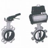 德國(guó)凱士比KSB對(duì)夾手柄蝶閥BOA-X