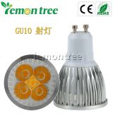 led5W射燈杯 大功率ledGU10燈杯 5wLED射燈 直銷小射燈