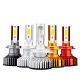 F2 H4 H13 9007 汽車LED大燈 前照燈 遠近光LED燈 高亮科瑞CREE