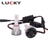 F2 汽車led大燈H4 H13 9004 9007 CREE遠近光一體LED車燈