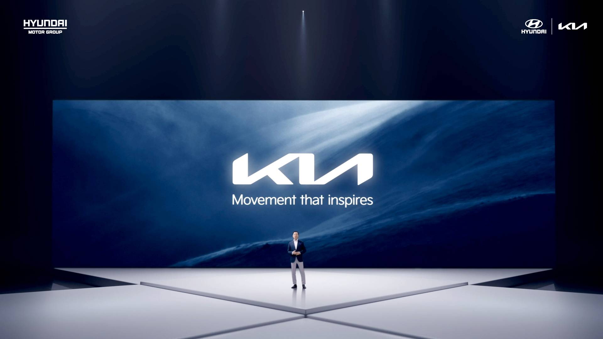 起亞汽車全新logo/現(xiàn)代&middot;起亞官方