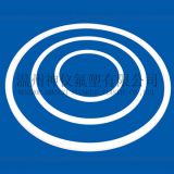 【廠家直供】大規(guī)格10-3000口徑國(guó)標(biāo)非標(biāo)四氟墊片 特氟龍鐵氟龍