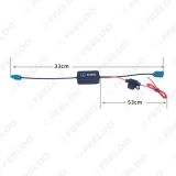 汽車收音信號(hào)放大器帶FAKRA II接口 FM信號(hào)放大器 車載收音增強(qiáng)器