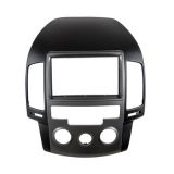 適用于現(xiàn)代韓版I-30音響DVD改裝面板面框影音改裝框 左軚手動(dòng)空調(diào)