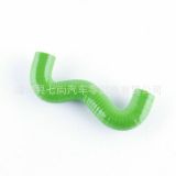 適用于KTM摩托車50SX 2012 2013 2014年款硅膠散熱器異形改裝套管