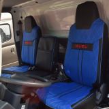 慶鈴五十鈴kv100座套m100m600kv600慶鈴100p600p700p貨車全包坐墊